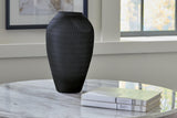 Etney Slate Vase A2000510 - Ella Furniture