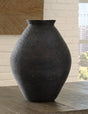 Hannela Antique Brown Vase A2000512 - Ella Furniture
