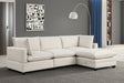 Cloud Beige Fabric Modular Sectional