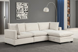 Cloud Beige Fabric Modular Sectional