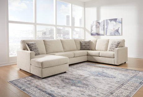Edenfield Linen 3-Piece Sectional 29004S1 - Ella Furniture