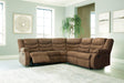 Partymate Brindle 2-Piece Reclining Sectional 36902S2 - Ella Furniture