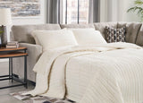 Mahoney Pebble 2-Piece Sleeper Sectional With Chaise - Ella Furniture