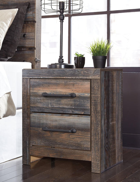 Drystan Multi Nightstand - Ella Furniture