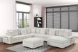 Bazooka Beige 7-Piece Sectional