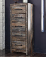 Drystan Multi Narrow Chest - Ella Furniture