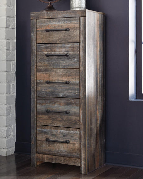 Drystan Multi Narrow Chest - Ella Furniture