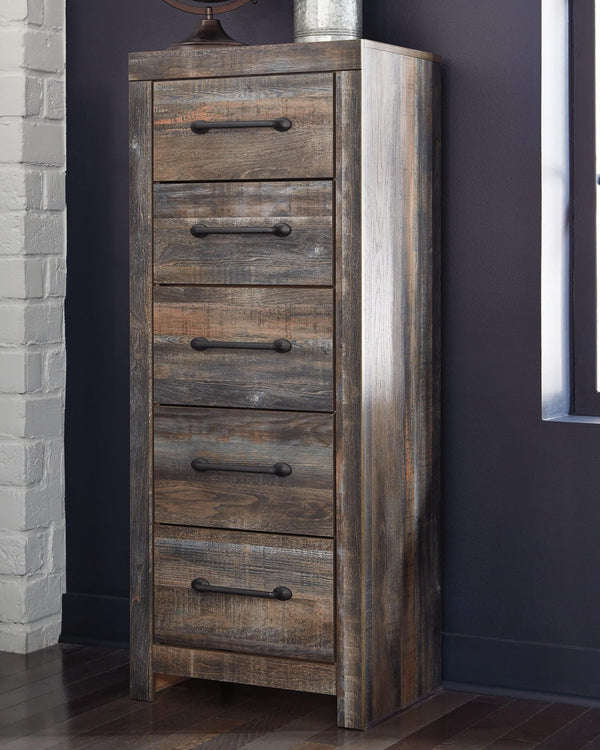 Drystan Multi Narrow Chest - Ella Furniture