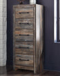 Drystan Multi Narrow Chest - Ella Furniture