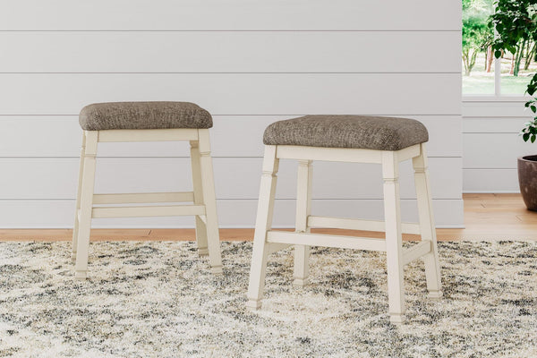 Bolanburg Two-tone Counter Height Bar Stool D647-024 - Ella Furniture