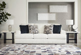 Karinne Linen Velvet Sofa - Ella Furniture