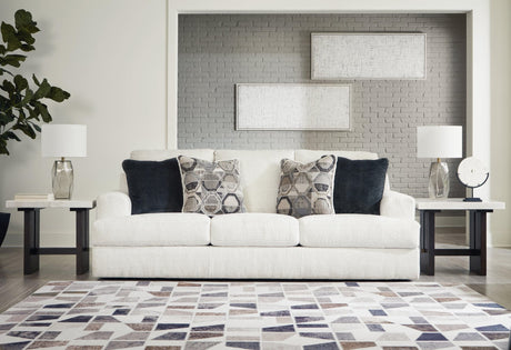 Karinne Linen Velvet Sofa - Ella Furniture