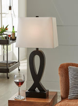 Markellton Black Table Lamp (Set Of 2) - Ella Furniture