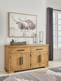 Havonplane Brown Dining Server - Ella Furniture