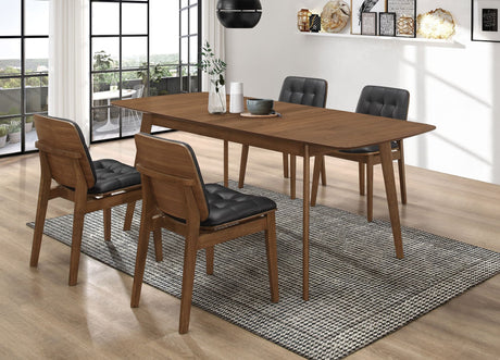 Redbridge Brown Rectangular Dining Room Set
