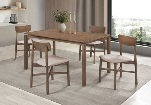 Parkridge Brown 59-inch Wood Dining Room Set