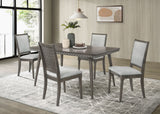 Onslow Dark Gray 59-inch Rectangular Dining Set