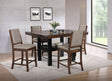 Patterson Mango Oak Counter Height Set