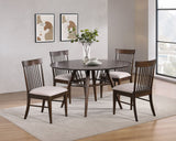 Everton Round 53-inch Dining Room Set