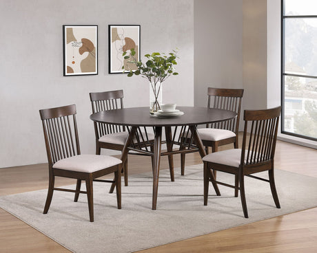 Everton Round 53-inch Dining Room Set