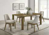 Castlewood Brown Oak 71-inch Rectangular Dining Room Set