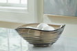 Solariston Gray/brown Bowl - Ella Furniture