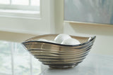 Solariston Gray/brown Bowl - Ella Furniture