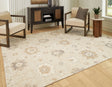 Calkin Linen/gray/caramel 8' X 10' Rug - Ella Furniture