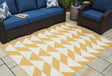 Thomley Ivory Yellow 8' X 10' Rug
