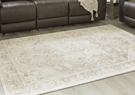 Gatwell Ivory Gray Tan 8' X 10' Rug