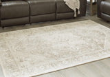 Gatwell Ivory Gray Tan 5' X 7' Rug