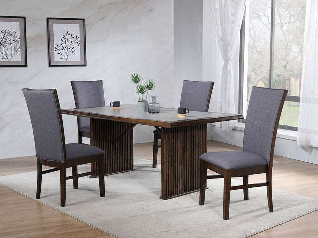 Sherwood Brown Rectangular Dining Room Set