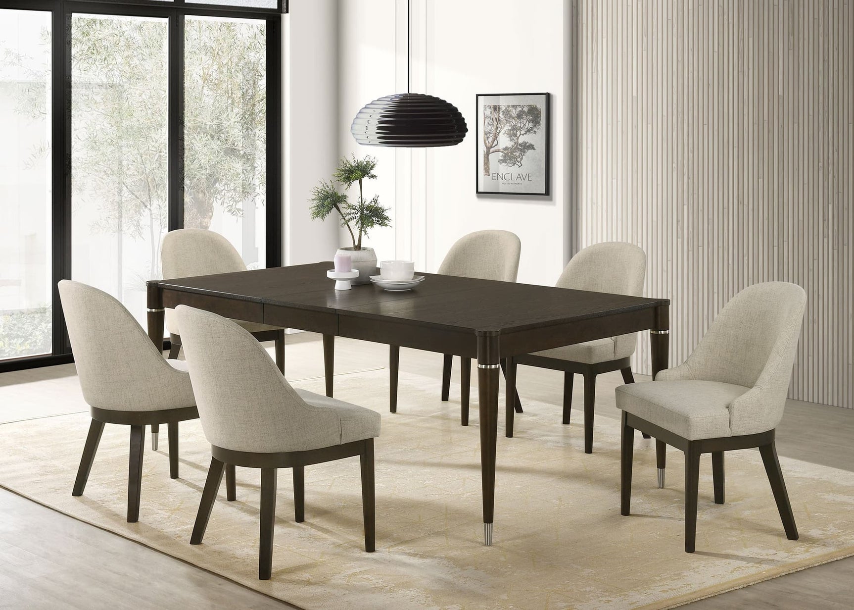Reseda Rectangular Dining Room Set