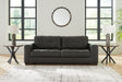 Luigi Thunder Leather Sofa