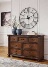 Lavinton Brown Dresser