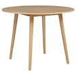 Andrews 48-inch Round Counter Height Dining Table Light Ash