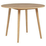 Andrews 48-inch Round Counter Height Dining Table Light Ash