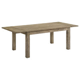 Cardova 87-inch Solid Wood Extension Dining Table Vineyard Oak