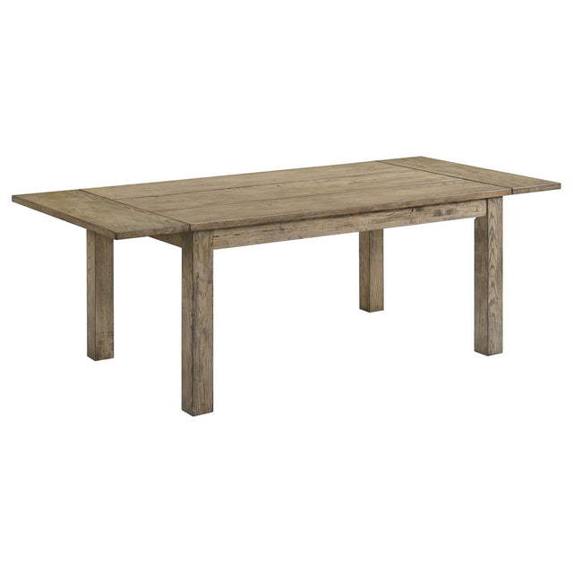 Cardova 87-inch Solid Wood Extension Dining Table Vineyard Oak