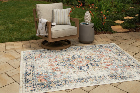 Jarrpage Multi 5' X 7' Rug