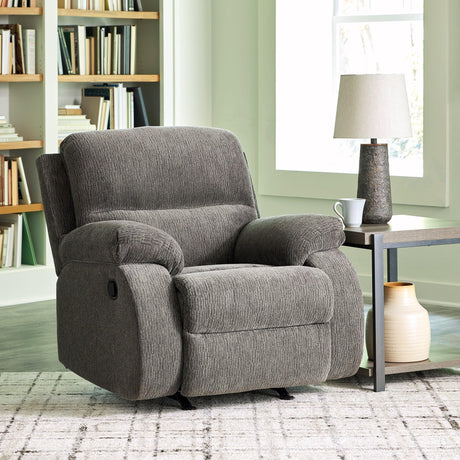 Scranto Brindle Microfiber Recliner