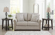 Gaelon Dune Chenille Loveseat
