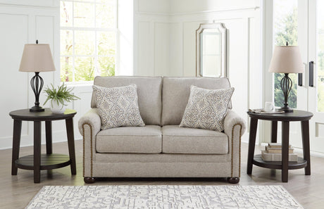 Gaelon Dune Chenille Loveseat
