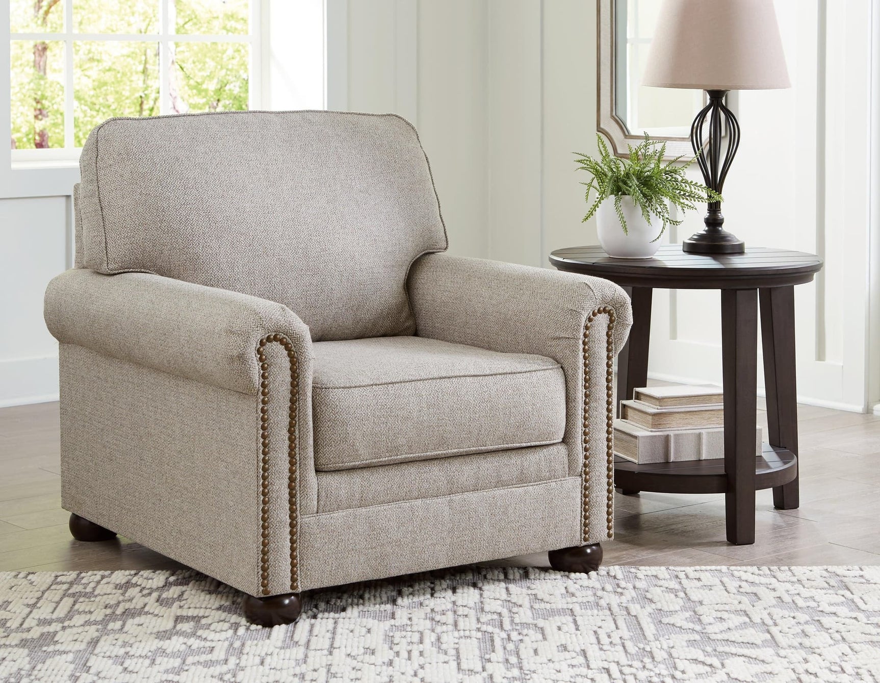 Gaelon Dune Chenille Chair