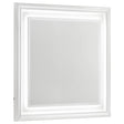 Cassia Dresser Mirror White High Gloss