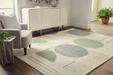 Dallane Linen Blue Green 8' X 10' Rug