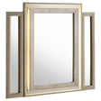 Lorient LED Dresser Mirror Ivory and Camel