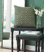 Digover Green Ivory Pillow (Set of 4)
