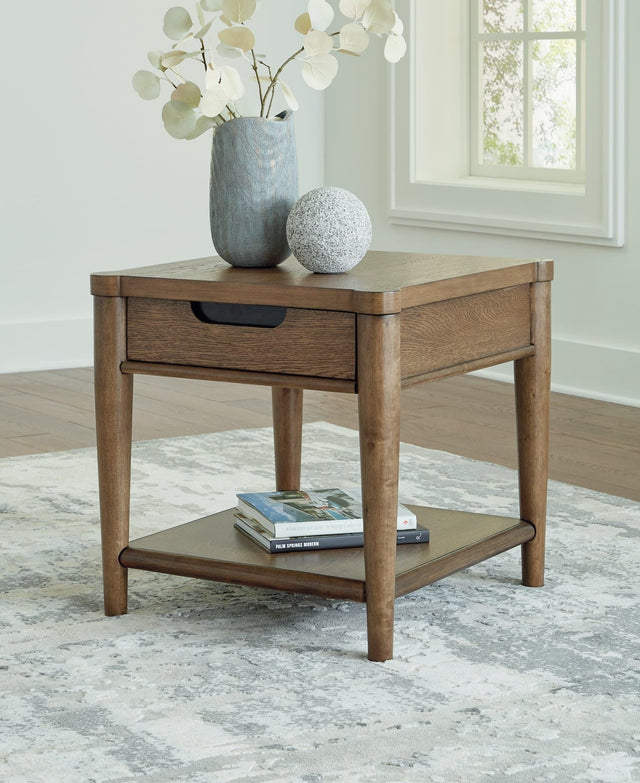Roanhowe Brown End Table