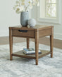 Roanhowe Brown End Table